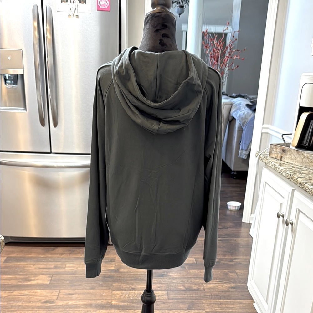 FEAT Roam Hoodie Dark Green size medium unisex - Picture 2 of 9